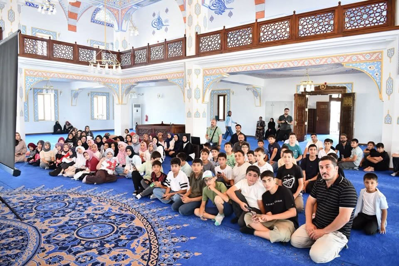 Malatya'da yatılı yaz Kur'an kursu öğrencilerine ödül verildi