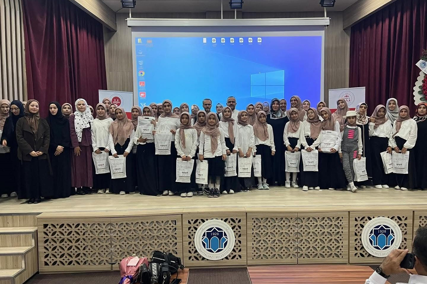 Malatya'da yatılı yaz Kur'an kursları kapanış programıyla tamamlandı