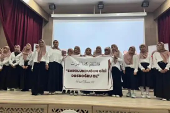 Malatya'da yatılı yaz Kur'an kursları kapanış programıyla tamamlandı