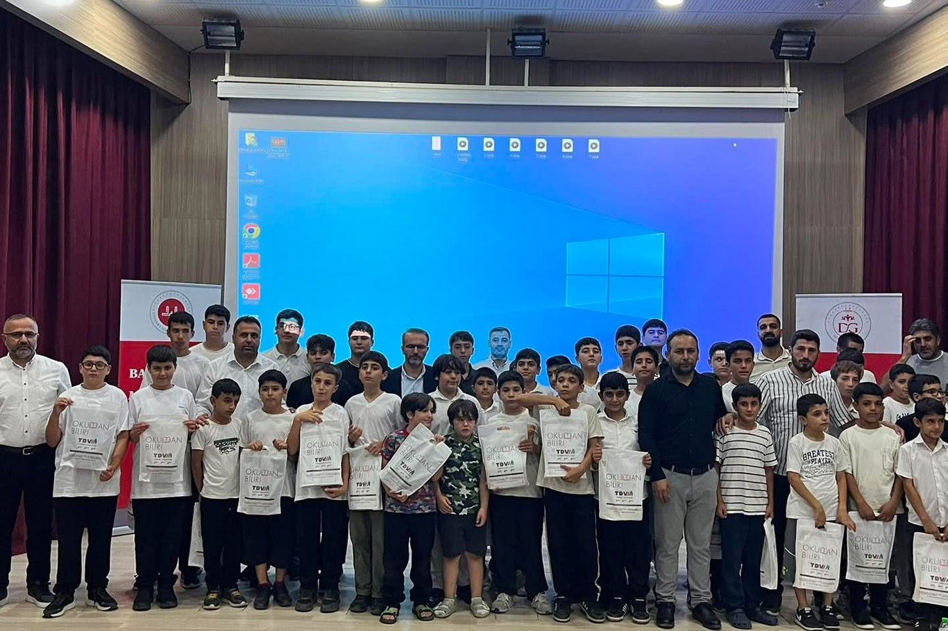 Malatya'da yatılı yaz Kur'an kursları kapanış programıyla tamamlandı