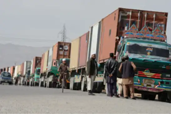 Afganistan'ın ticaret hacmi yaklaşık 14 milyar dolara ulaştı