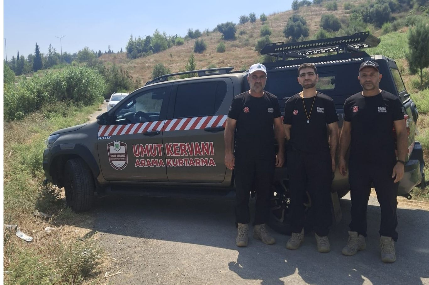 Adana'da kaybolan Alzheimer hastasını arama çalışmaları sürüyor