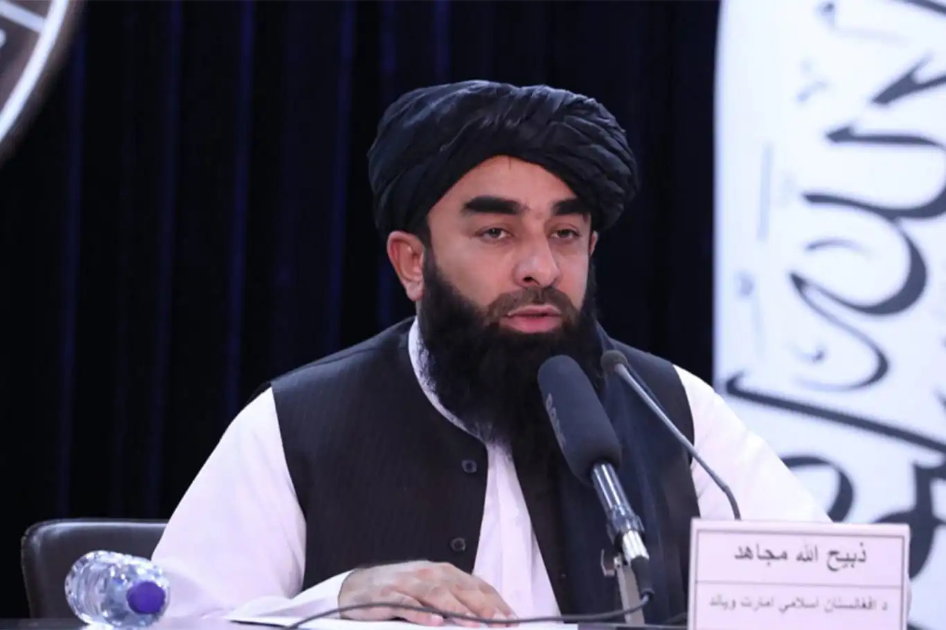 Afghanistan's Islamic Emirate seeks normal relations with Pakistan, spokesman says