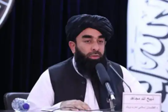 Afghanistan's Islamic Emirate seeks normal relations with Pakistan, spokesman says
