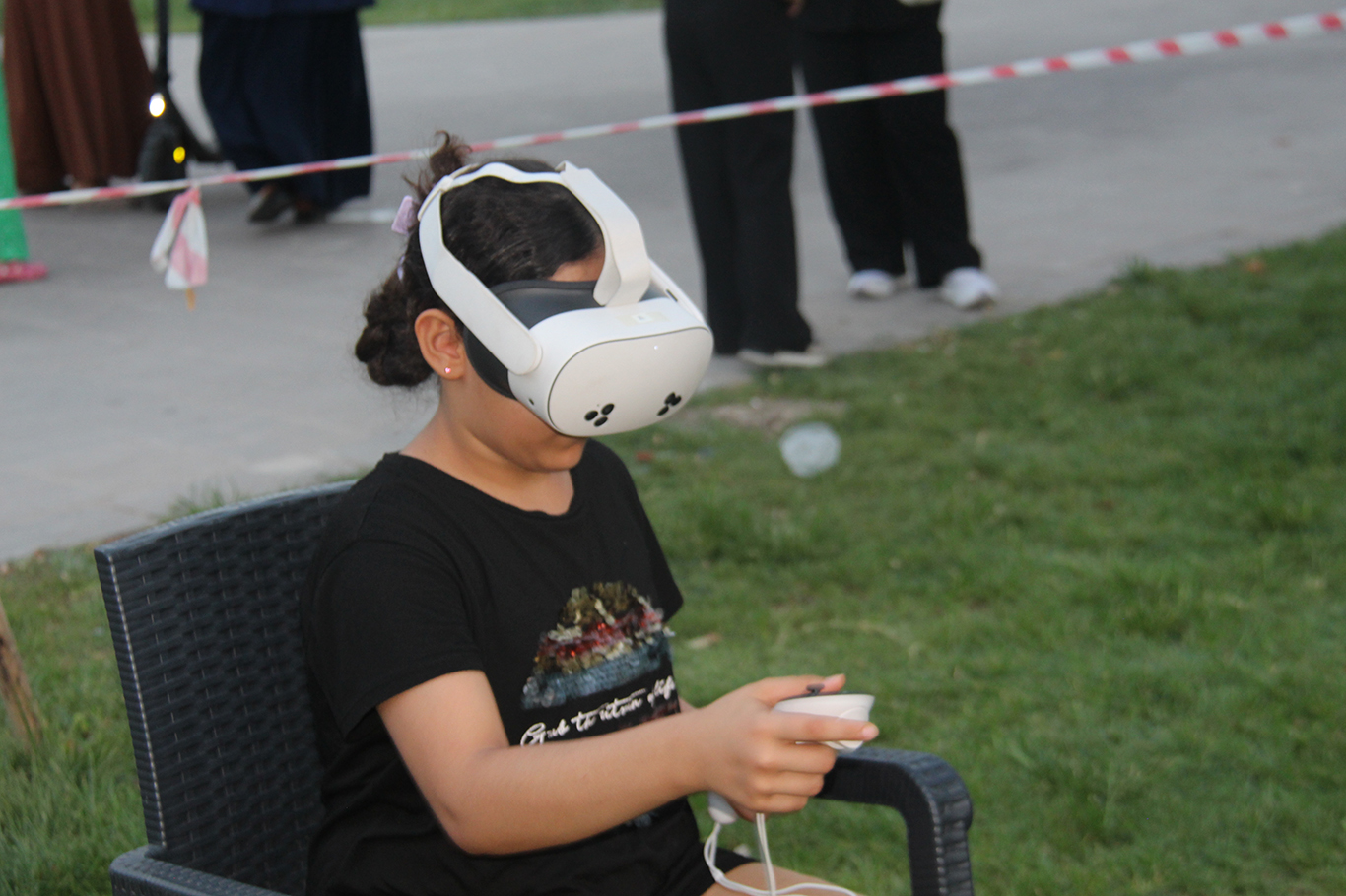 Davet ve Gençlik Hareketi Kayapınar'da park etkinliği düzenledi