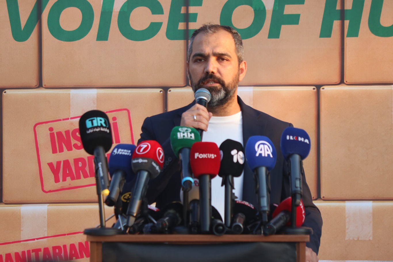 Gazze için küresel çağrı: İnsani yardım lütuf değil evrensel bir haktır