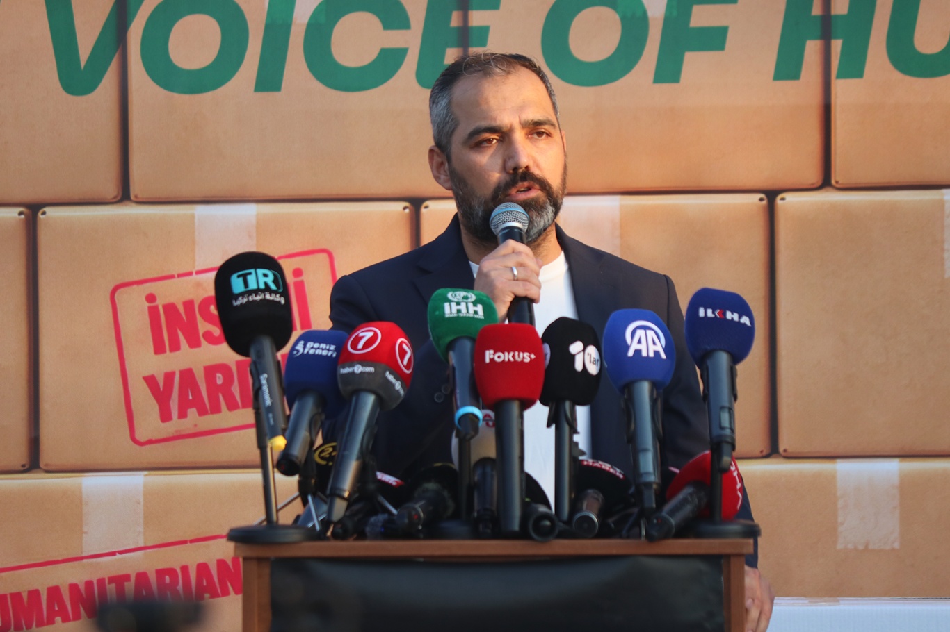 İHH Genel Sekreteri Ahmet Göksun