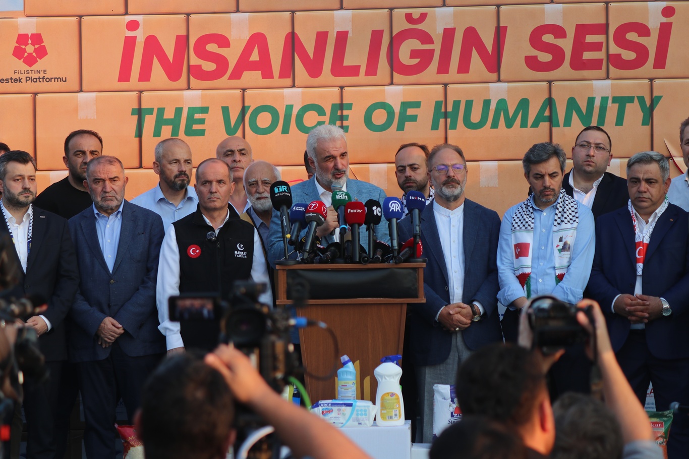 Gazze için küresel çağrı: İnsani yardım lütuf değil evrensel bir haktır