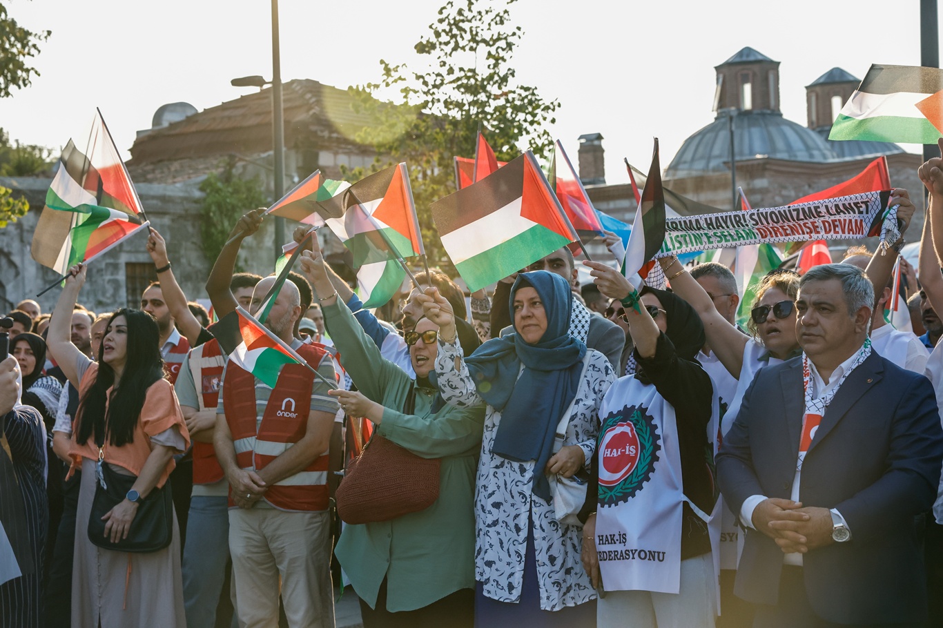 Gazze için küresel çağrı: İnsani yardım lütuf değil evrensel bir haktır