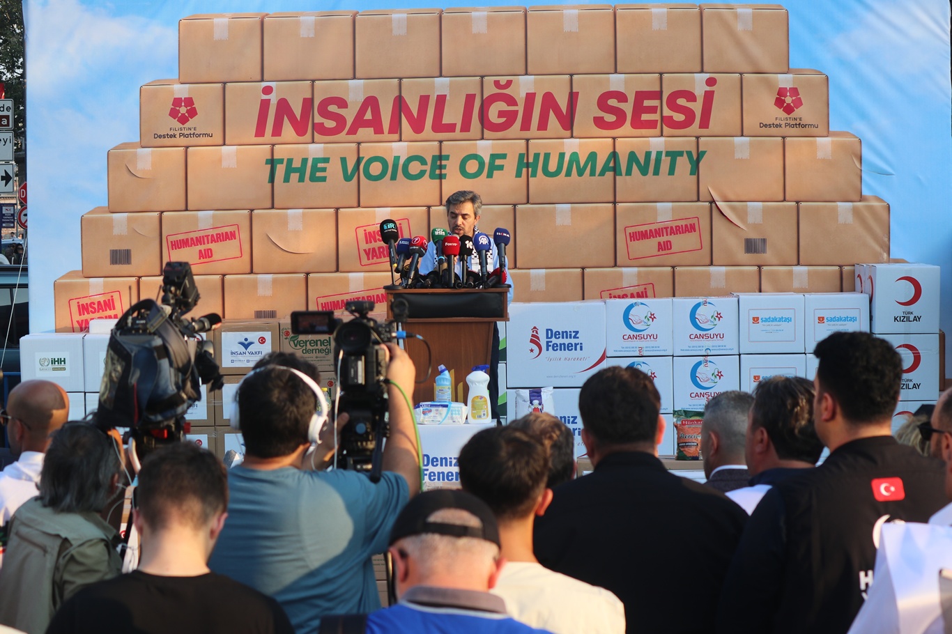 Gazze için küresel çağrı: İnsani yardım lütuf değil evrensel bir haktır
