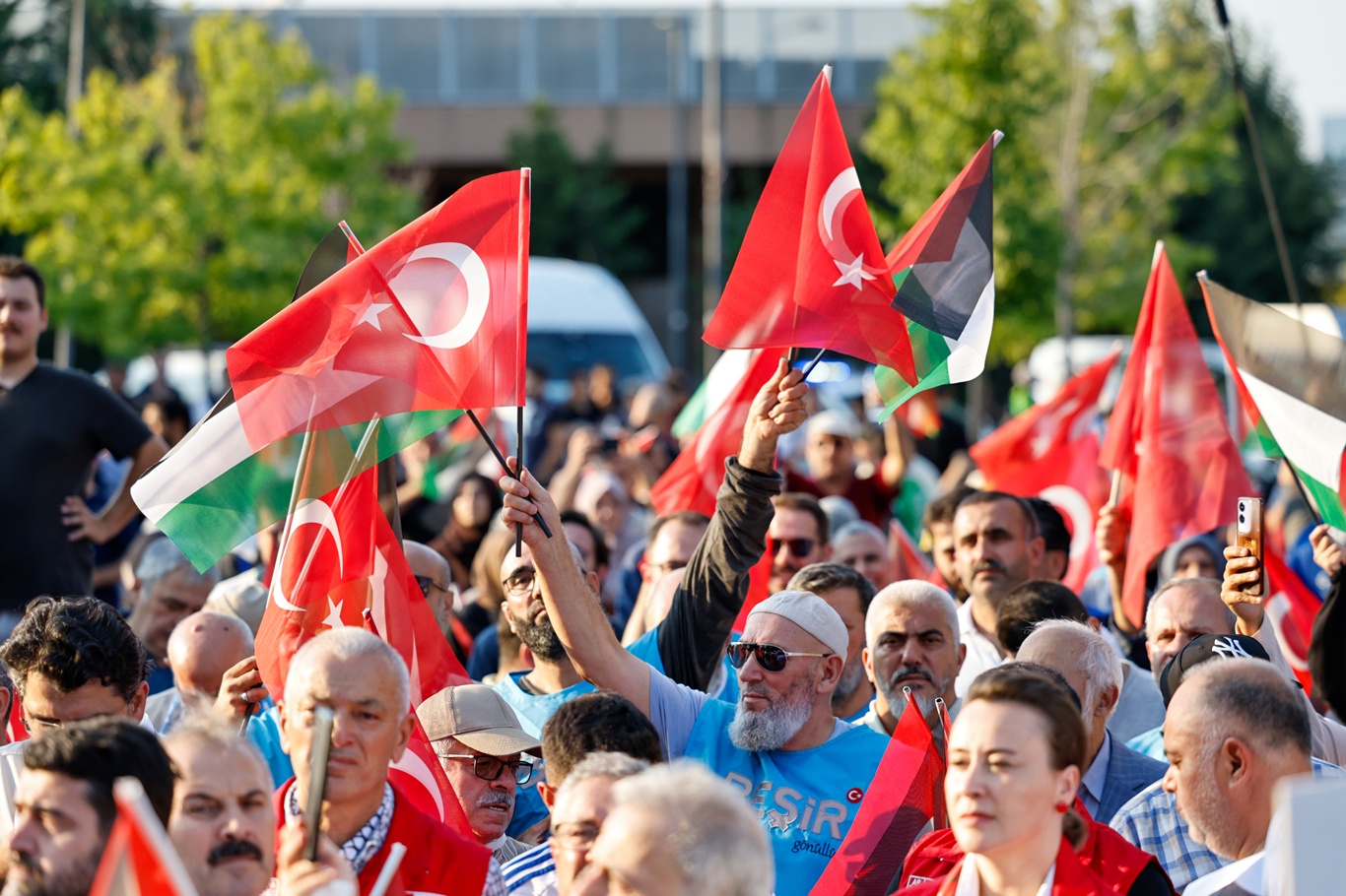 Gazze için küresel çağrı: İnsani yardım lütuf değil evrensel bir haktır