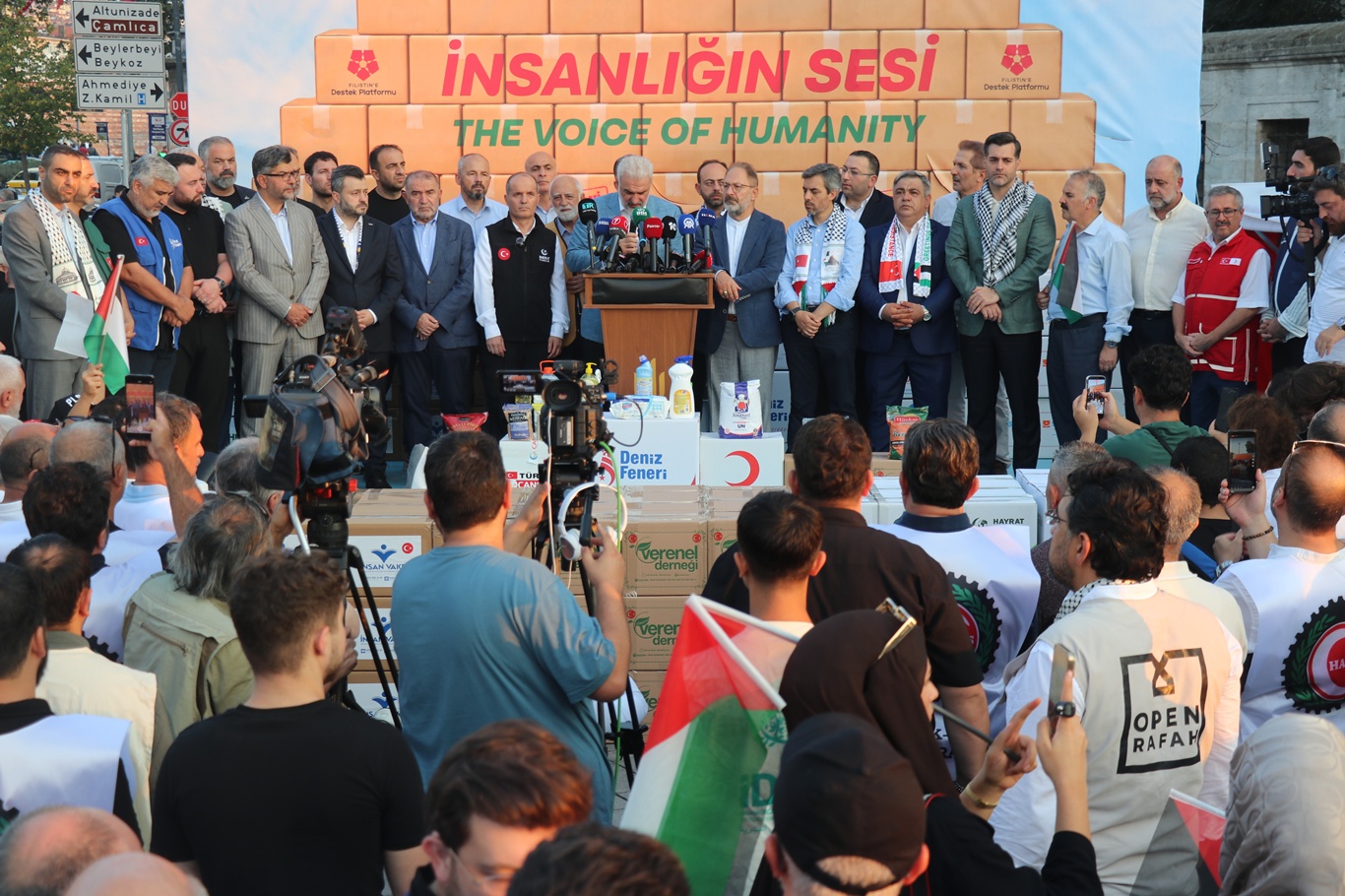 Gazze için küresel çağrı: İnsani yardım lütuf değil evrensel bir haktır
