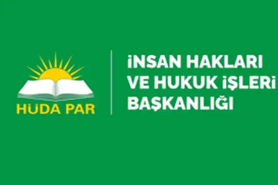 HUDA PAR: Divê rêxistinên sivîl ên Îslamî bi neheqî neyên sûcdarkirin