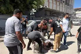 هێرشێک بۆ سەر بنکەیەکی پۆلیس لە غەززە ئەنجام درا