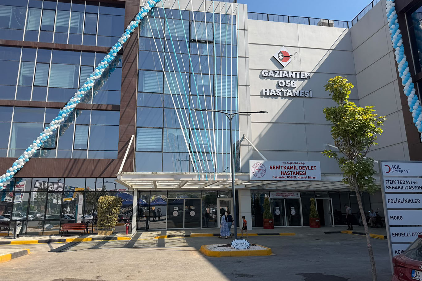 Gaziantep OSB'ye 500 Bin Kişiye Hizmet Verecek Hastane