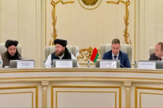 Afghanistan, Belarus discuss expansion of trade and industrial cooperation