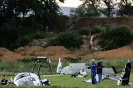Helicopter and small plane collide in Pennsylvania, killing 1 and injuring 2