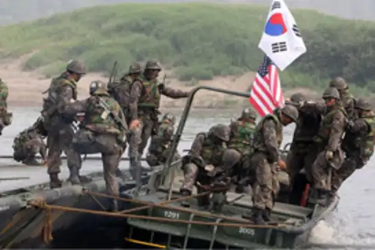 North Korea launches barrage of ballistic missiles amid US-South Korea drills