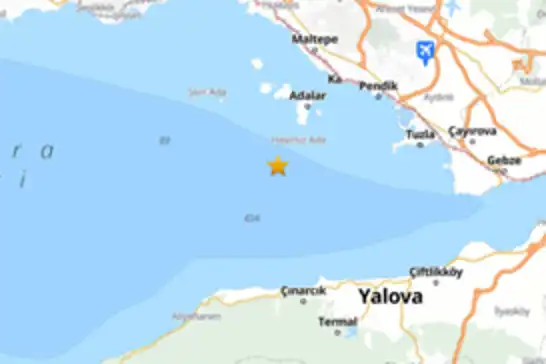 İstanbul Adalar açıklarında 117 mikrodeprem kaydedildi