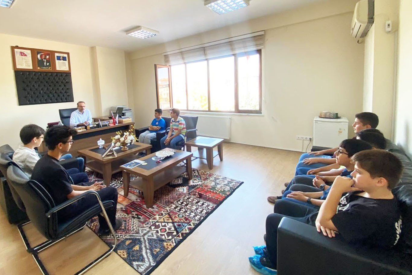 Malatya'da hafızlık eğitimini tamamlayan öğrenciler belgelerini aldı