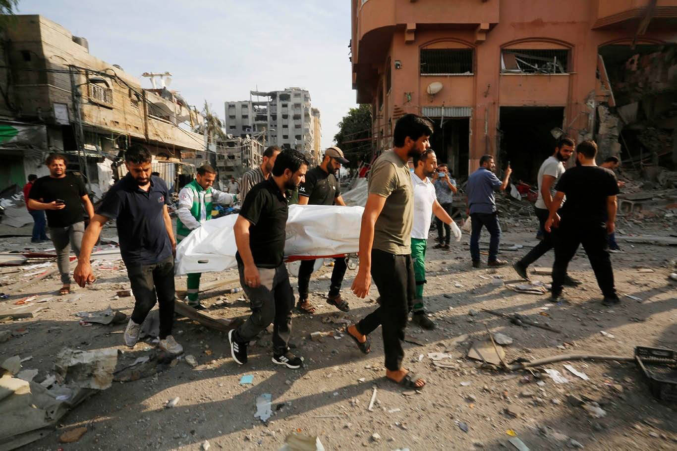 ژمارەی شەهیدەکان لە غەززە گەشتە ٧٣ هەزار و ٤١٧ کەس