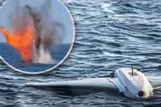 Romanya'dan Karadeniz'de şüpheli deniz aracına hava operasyonu