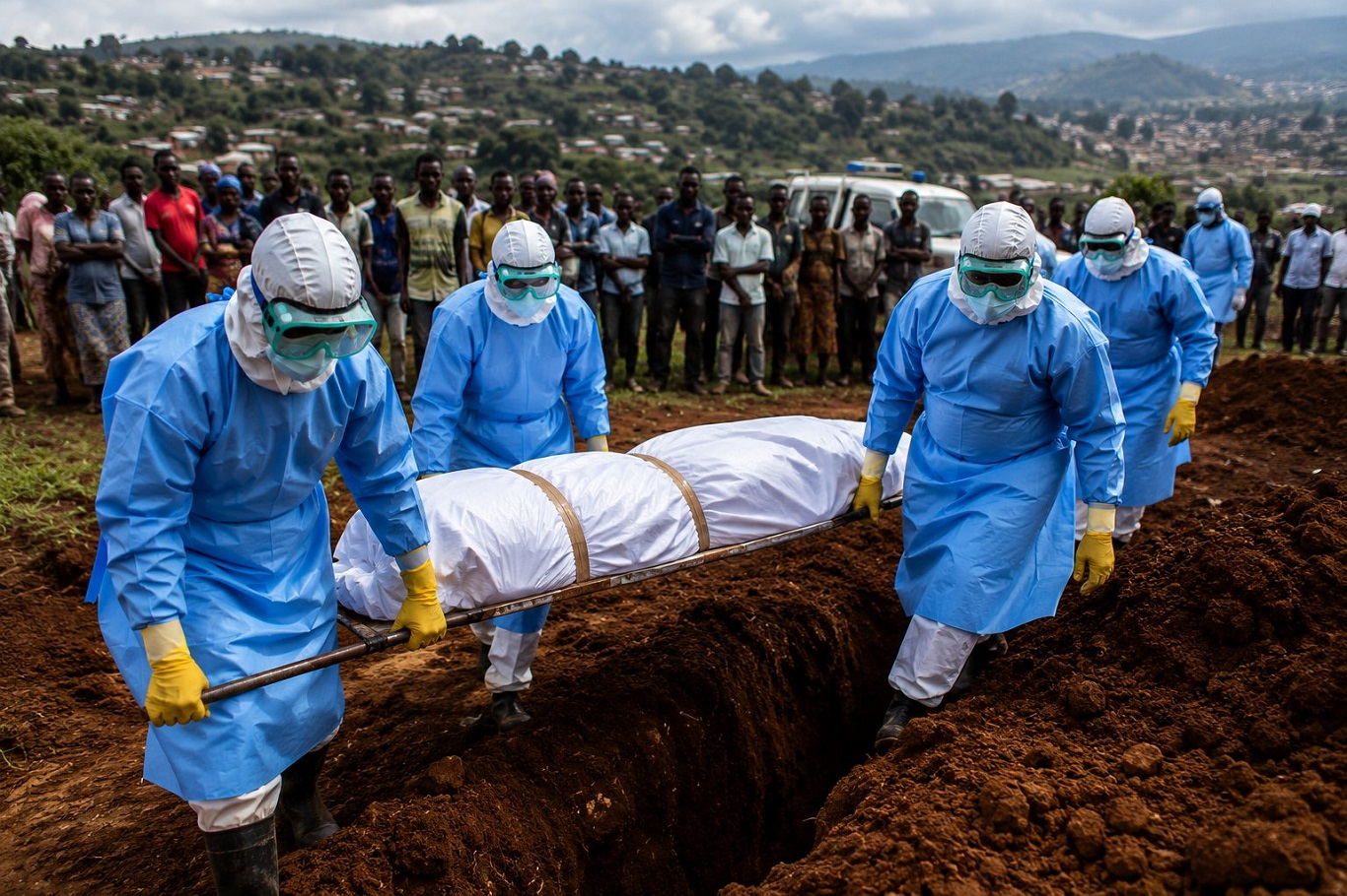 Kongo'daki Ebola salgınında vaka sayısı 5 bini aştı: Ölüm oranı bazı bölgelerde yüzde 70'e ulaştı