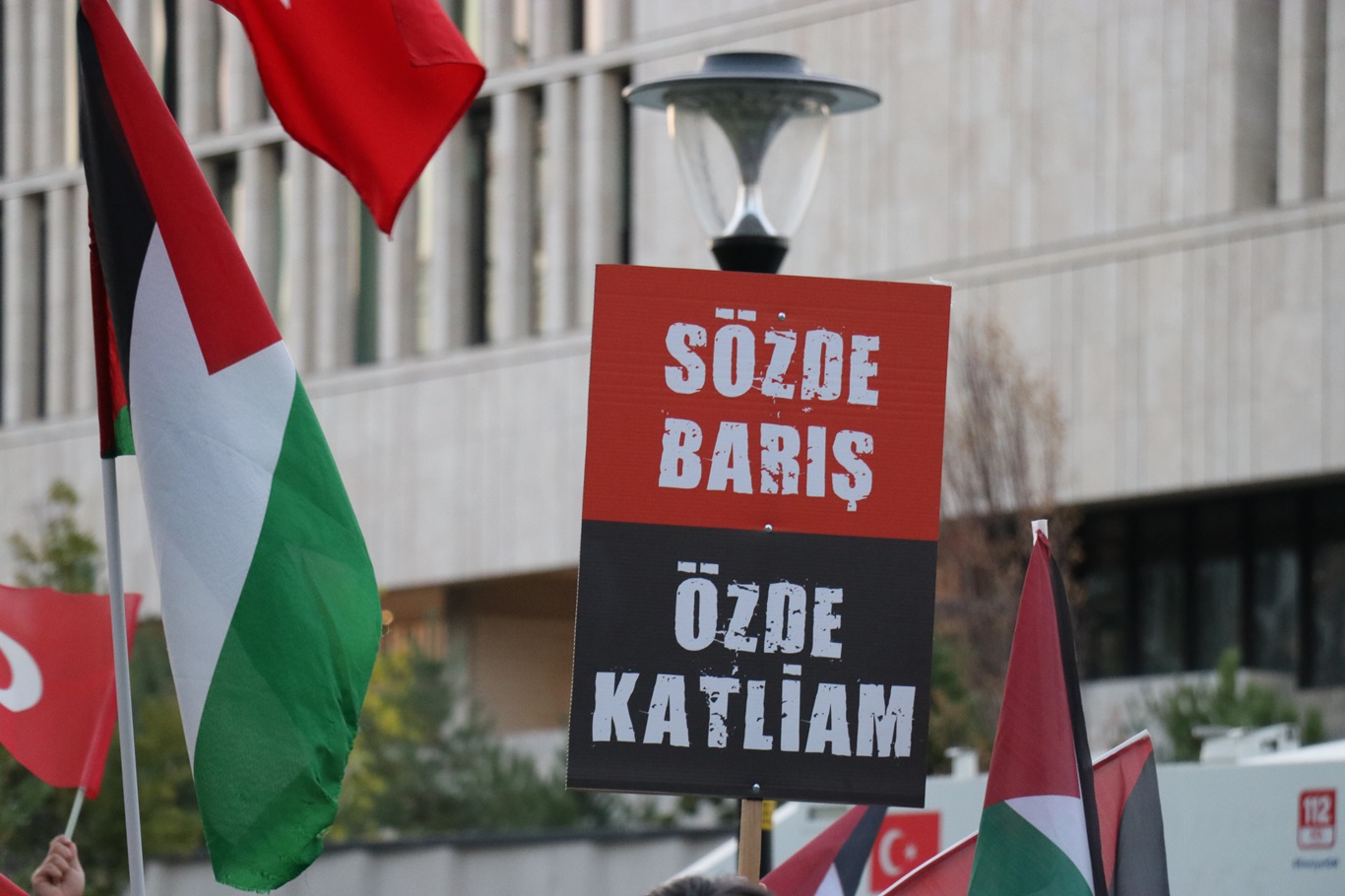 ANFİDAP Gazze'de ateşkes değil, katliam devam ediyor