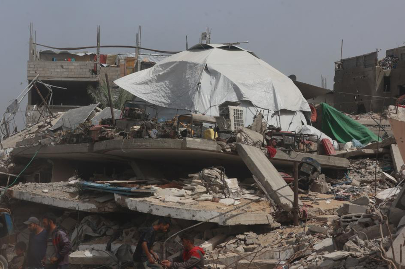 UN: 94% of Gaza’s population needs shelter as Israeli attacks continue