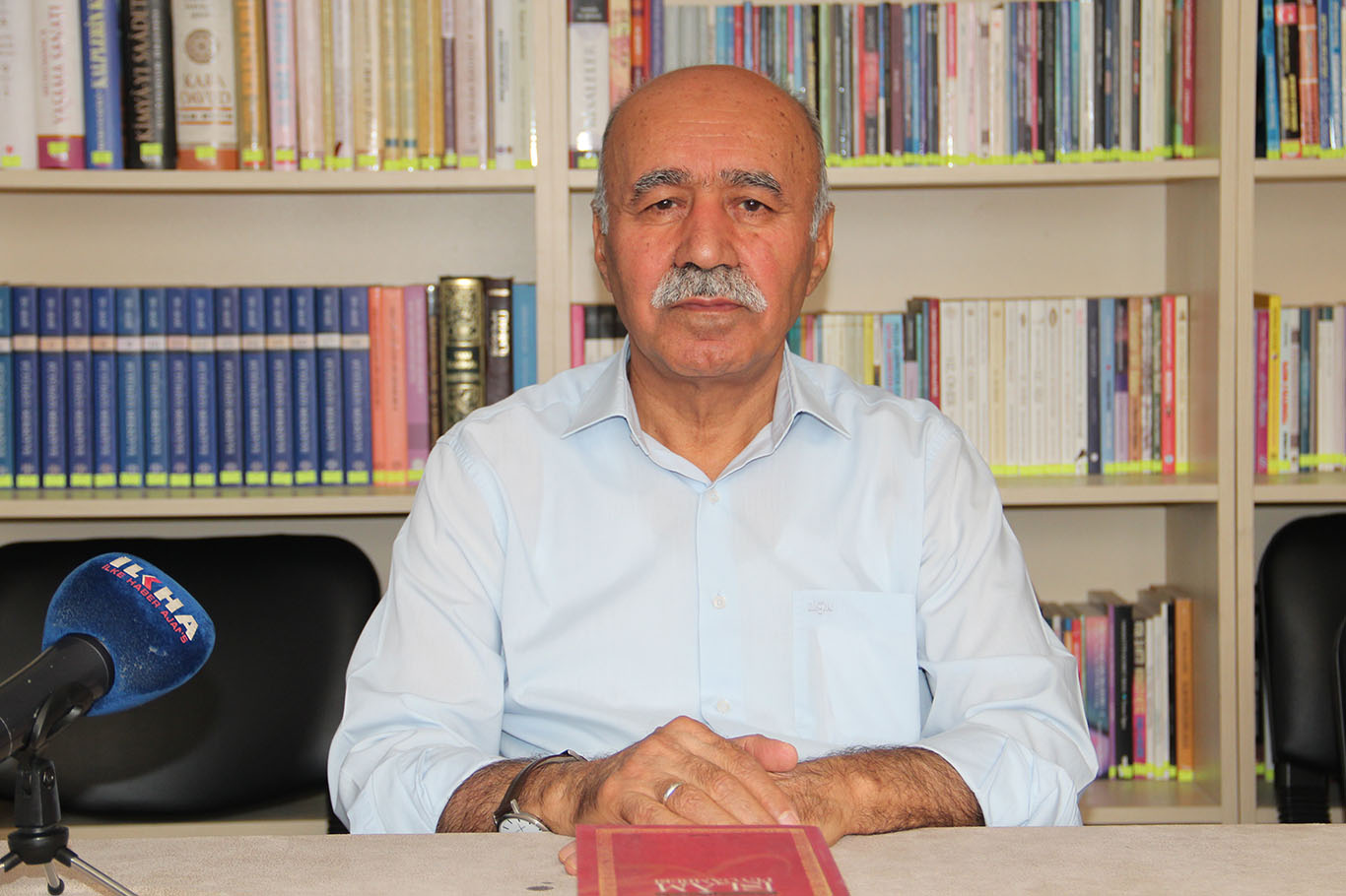 Prof. Dr. Dursun: Kitap okumak bizi olgunlaştırır, bizi biz yapar
