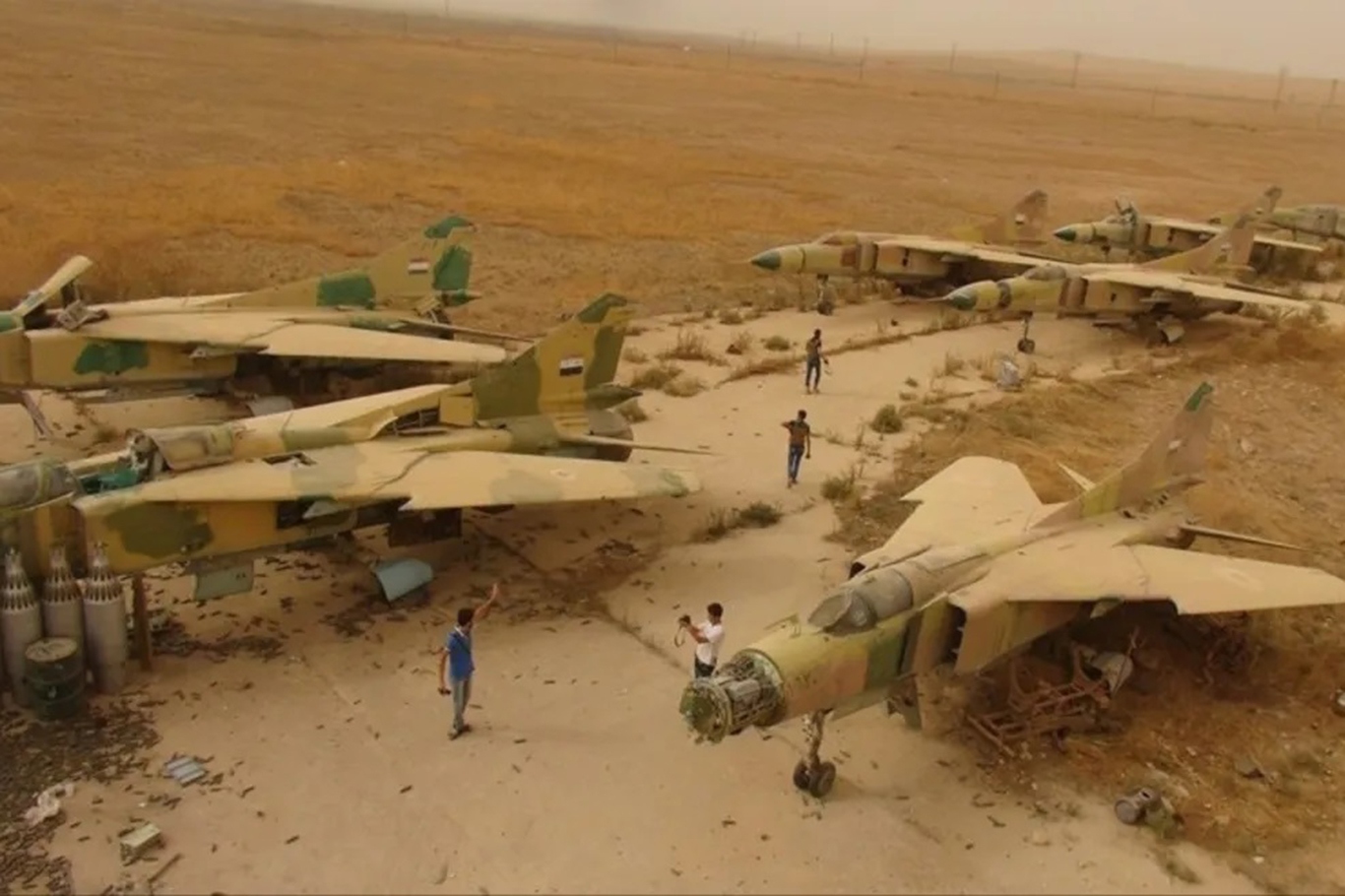 Abu al-Duhur Air Base: Syria's war-scarred strategic military airfield