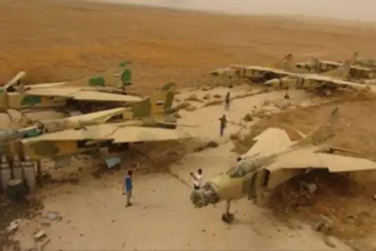 Abu al-Duhur Air Base: Syria's war-scarred strategic military airfield