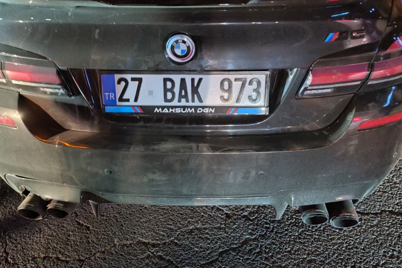 Mardin'de iki otomobilin çarpıştı: 2 yaralı 