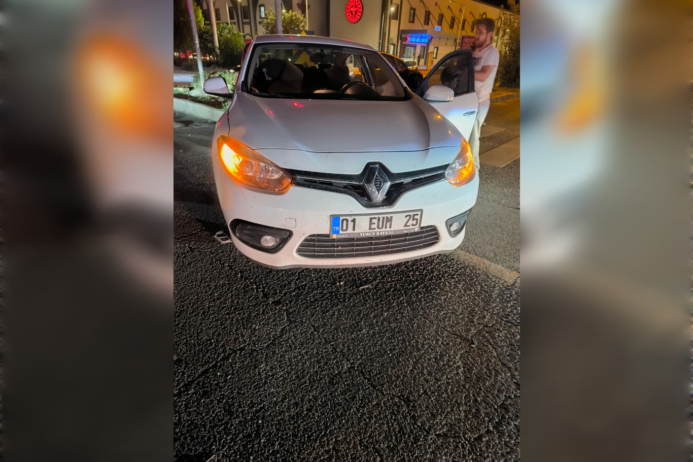 Mardin'de iki otomobil çarpıştı: 2 yaralı 
