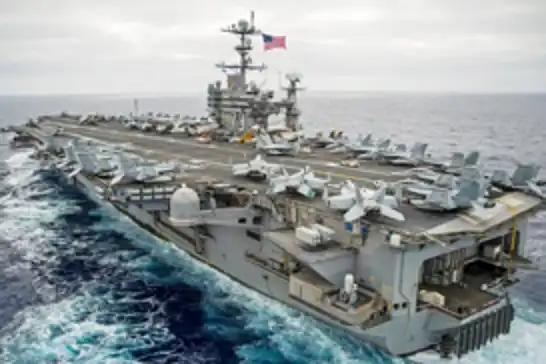 US shifts aircraft carrier to Middle East, leaving temporary gap in Pacific  