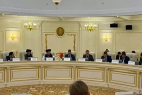 Afghanistan, Belarus discuss economic opportunities at Minsk talks