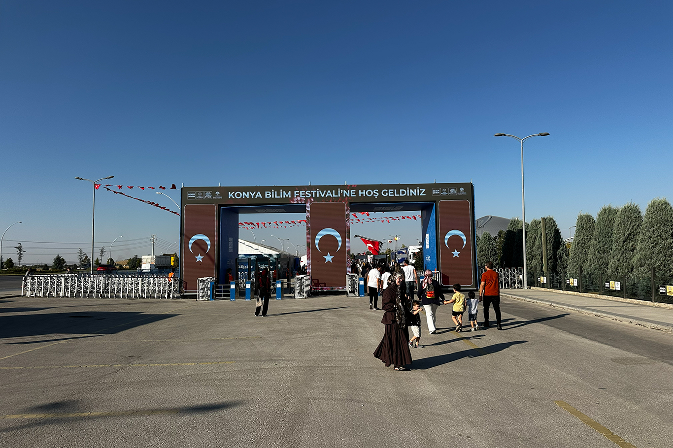 Konya’da 11. BilimFest başladı: 200’ün üzerinde etkinlik düzenleniyor
