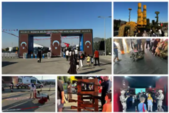 Konya’da 11. BilimFest başladı: 200’ün üzerinde etkinlik düzenleniyor