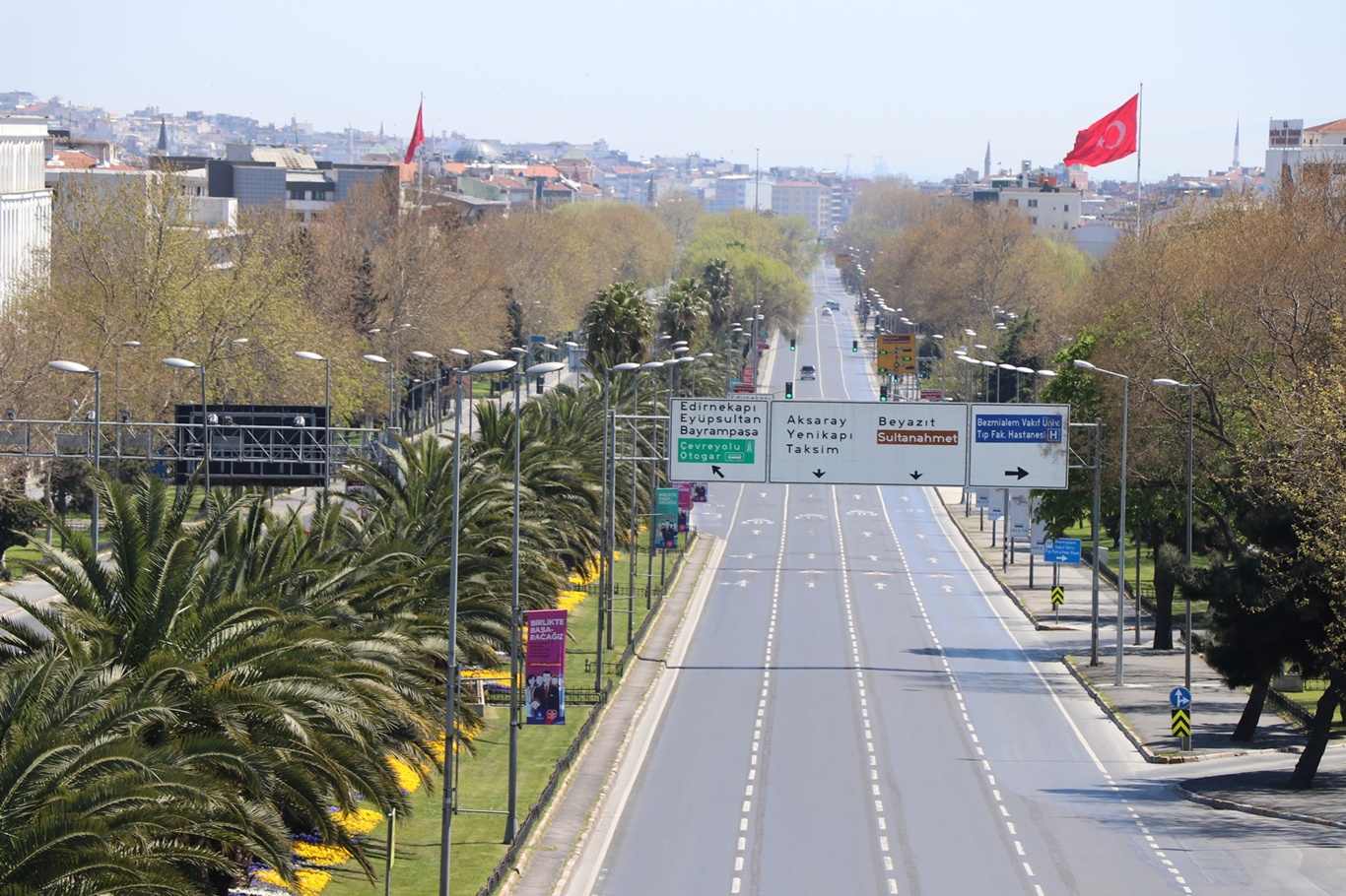 İstanbul'da bazı yollar trafiğe kapatılacak