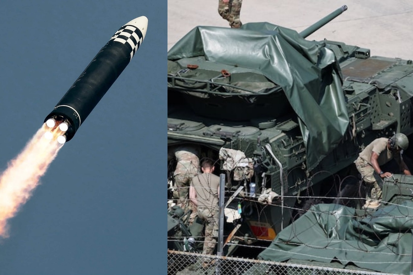 North Korea fires missiles after scaled-down US–South Korea military drills