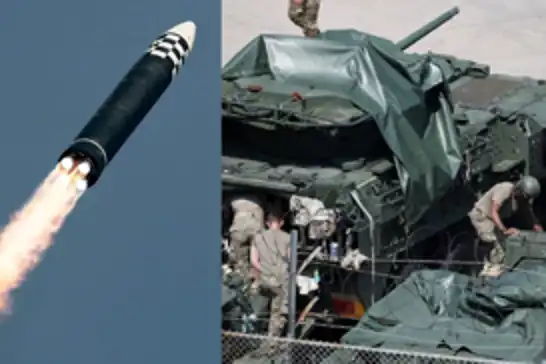 North Korea fires missiles after scaled-down US–South Korea military drills