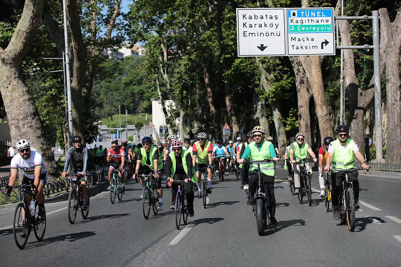 Yeşilay Bisiklet Maratonu için bazı yollar trafiğe kapatılacak
