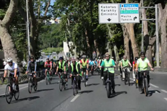 Yeşilay Bisiklet Maratonu için bazı yollar trafiğe kapatılacak