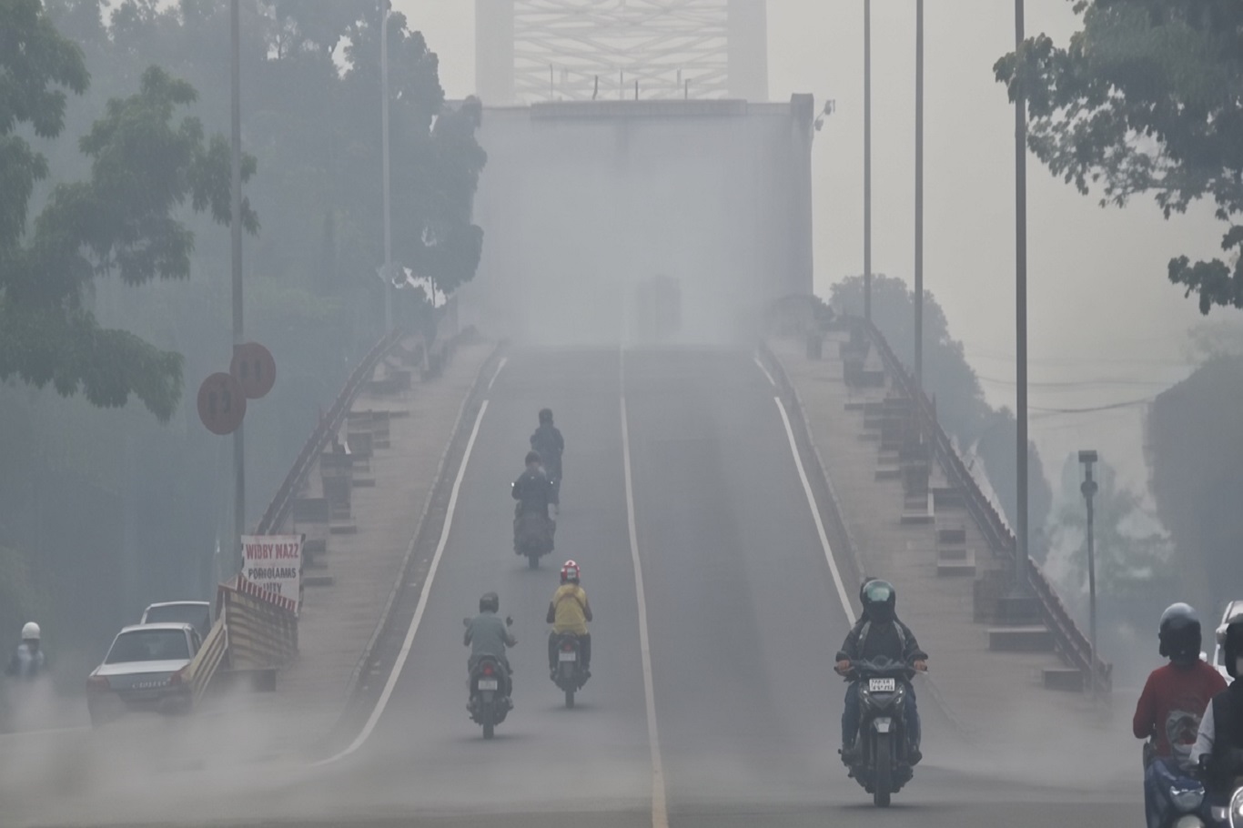 Indonesia on high alert as wildfires send haze across borders  