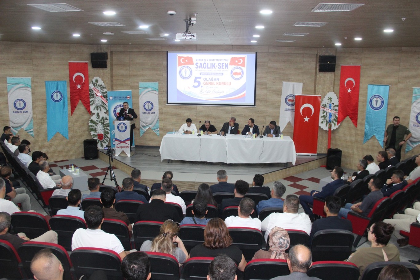 Sağlık-Sen Şırnak’ta Anmal yeniden güven tazeledi