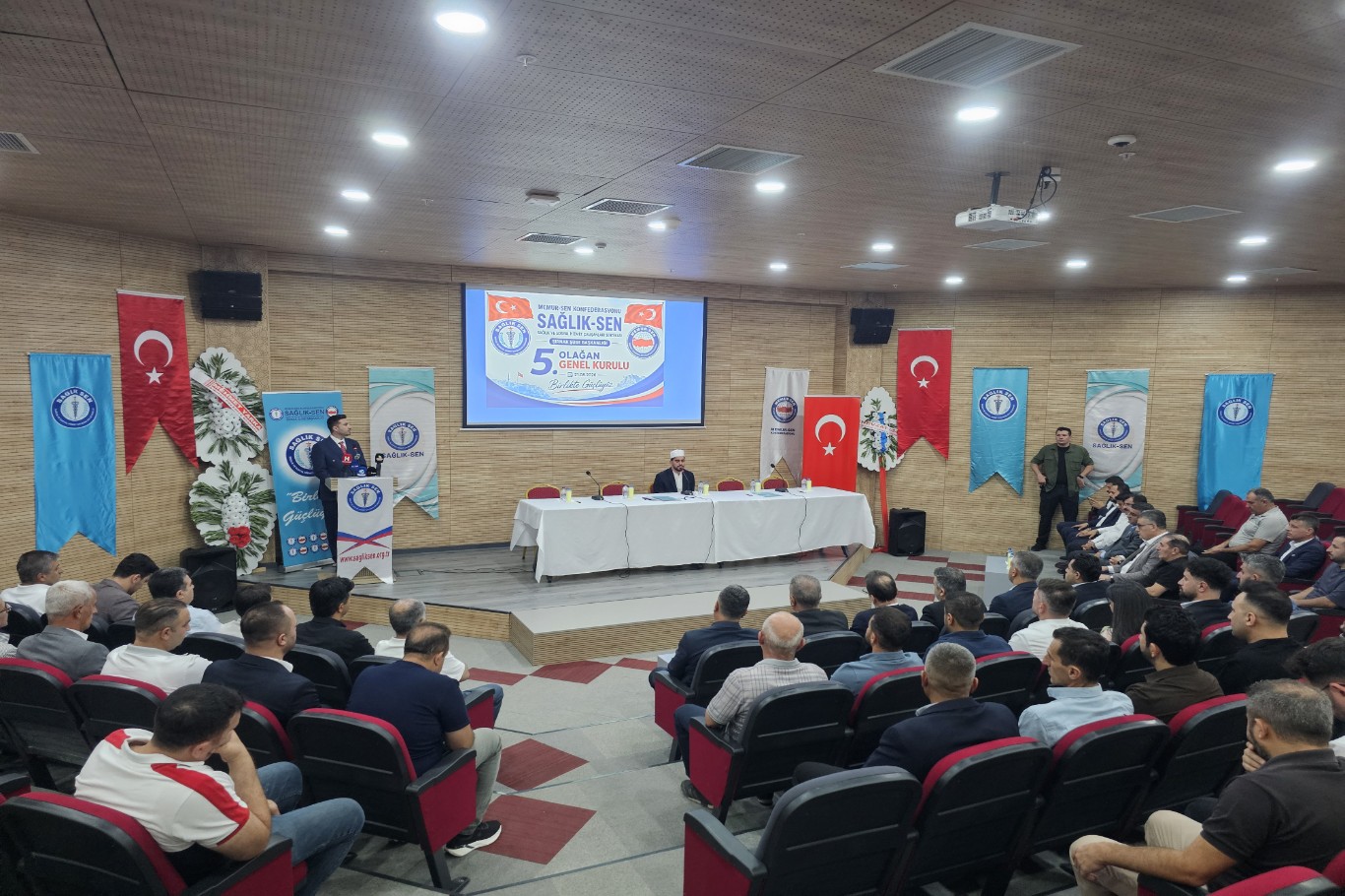 Sağlık-Sen Şırnak’ta Anmal yeniden güven tazeledi