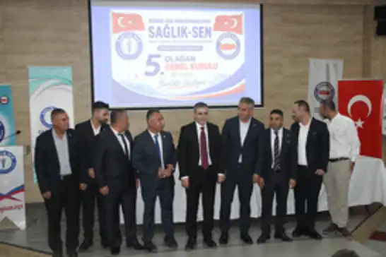 Sağlık-Sen Şırnak’ta Anmal yeniden güven tazeledi