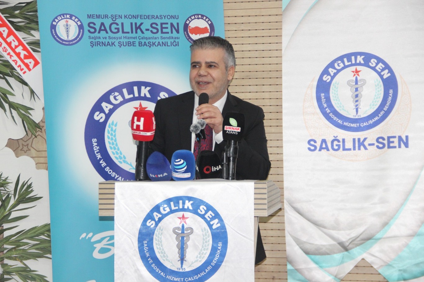 Sağlık-Sen Genel Başkan Yardımcısı Yasin Barutçu