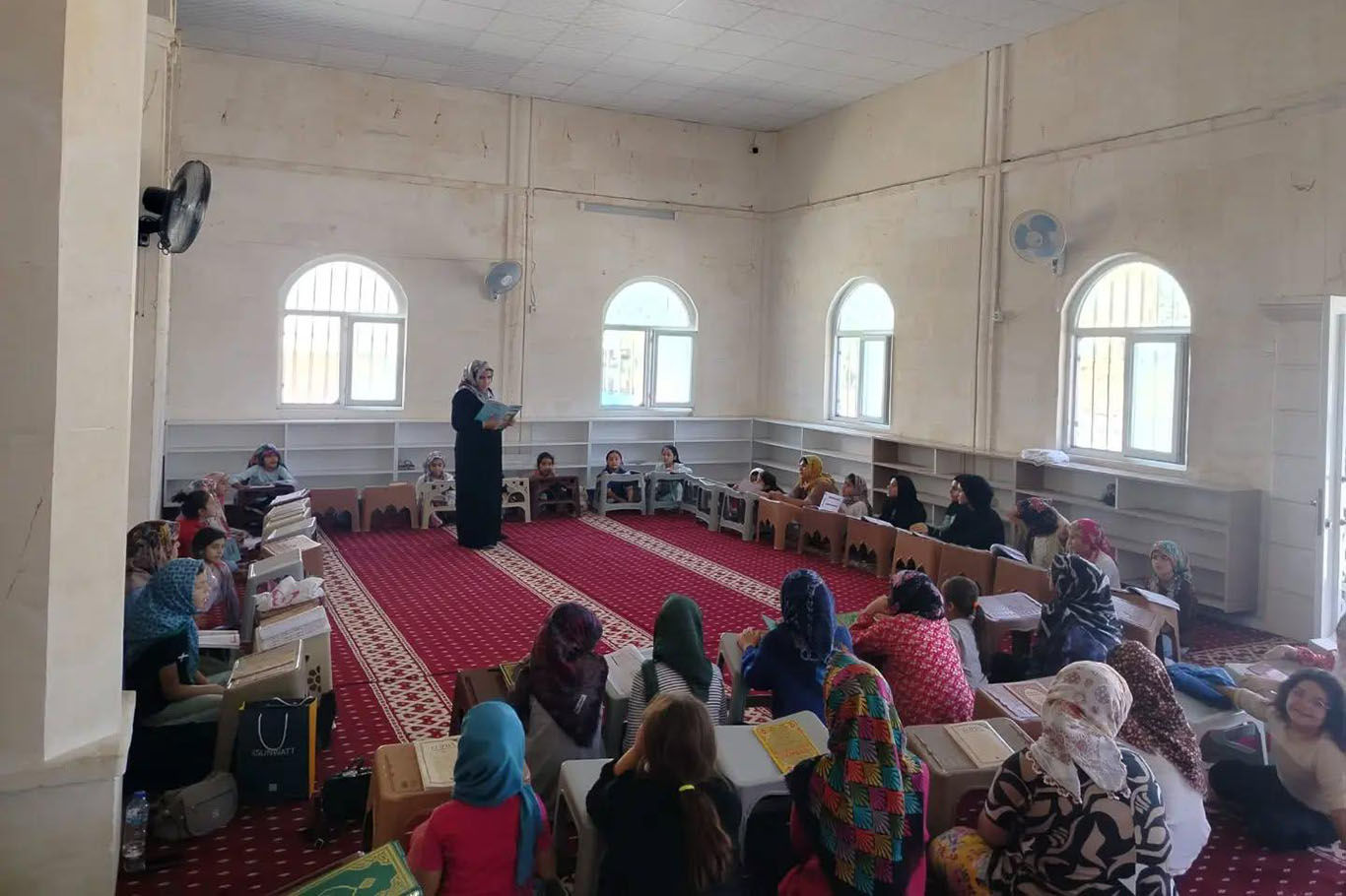Şanlıurfa'da yaz Kur'an kurslarında 100 bin 612 öğrenciye ulaşıldı