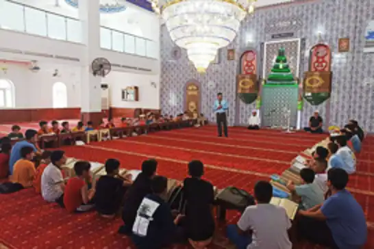Şanlıurfa'da yaz Kur'an kurslarında 100 bin 612 öğrenciye ulaşıldı